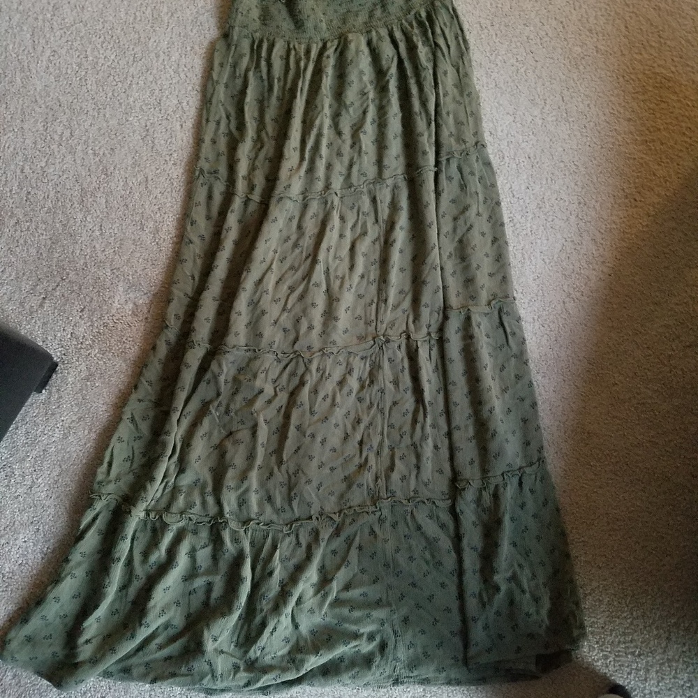 Mossimo large maxi skirt
